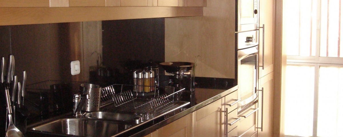 Cozinhas Modernas, Madeira Maciça, Cantos, MDF Revestidos