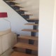 Escadas em madeira, Estruturas para Escadas, Guardas de Escada