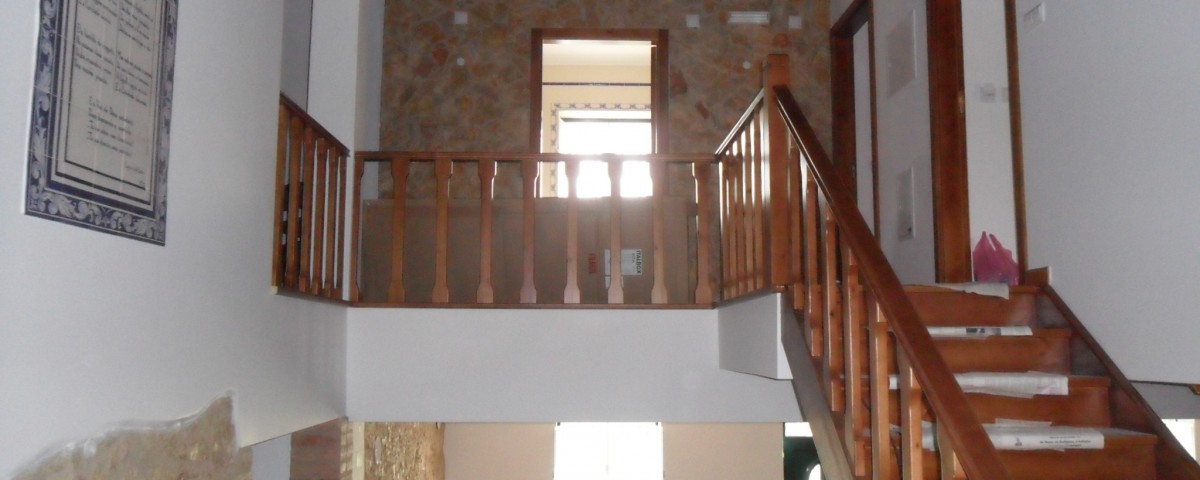 Escadas em madeira, Estruturas para Escadas, Guardas de Escada