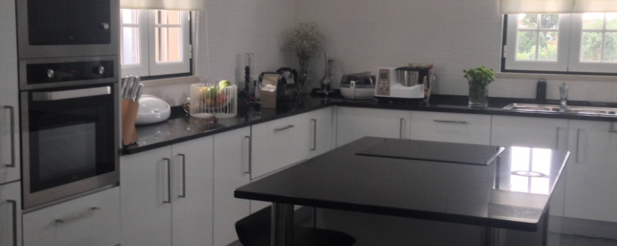 Cozinhas Modernas, Madeira Maciça, Cantos, MDF Revestidos