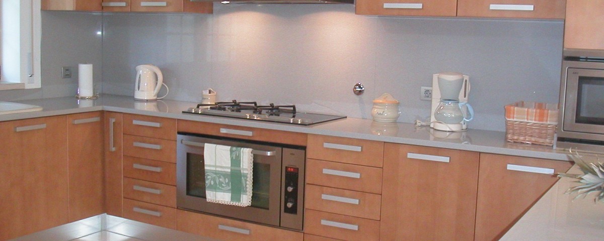 Cozinhas Modernas, Madeira Maciça, Cantos, MDF Revestidos