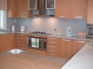 Cozinhas Modernas, Madeira Maciça, Cantos, MDF Revestidos