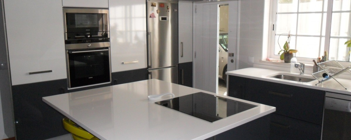 Cozinhas Modernas, Madeira Maciça, Cantos, MDF Revestidos