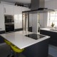 Cozinhas Modernas, Madeira Maciça, Cantos, MDF Revestidos
