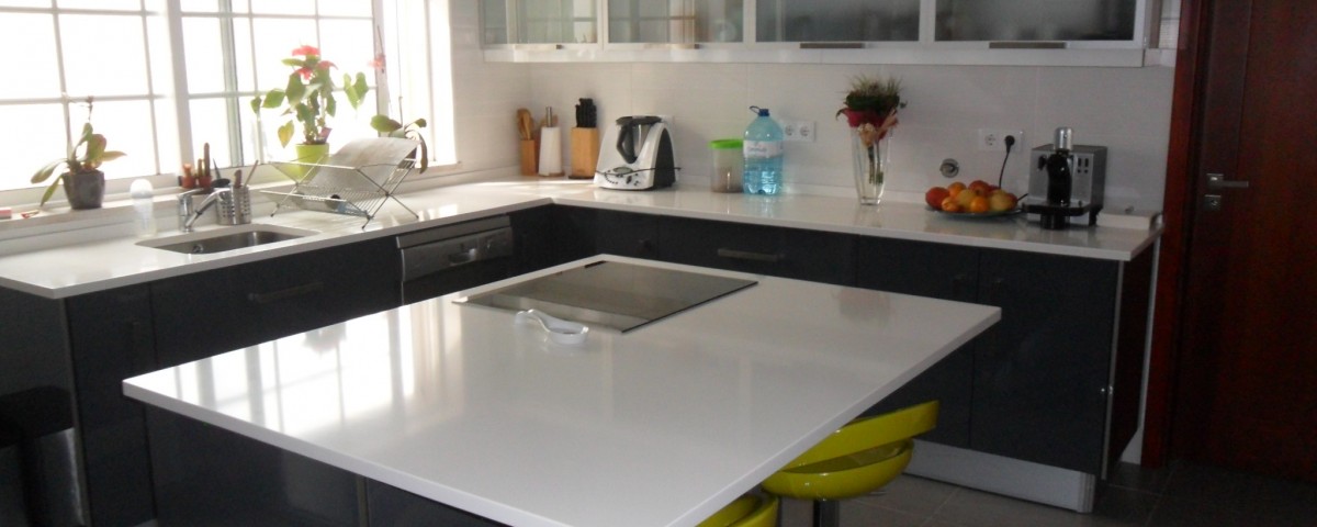 Cozinhas Modernas, Madeira Maciça, Cantos, MDF Revestidos