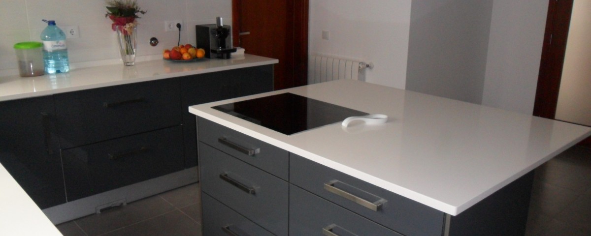 Cozinhas Modernas, Madeira Maciça, Cantos, MDF Revestidos
