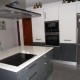 Cozinhas Modernas, Madeira Maciça, Cantos, MDF Revestidos